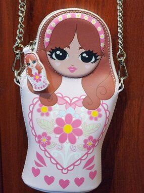 Sugar Thrillz nesting doll y2k 90’s crossbody bag
